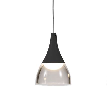 Azzardo AZ3143 - Himmennettävä LED-kattokruunu narussa DALMATIA 9xLED/5W/230V