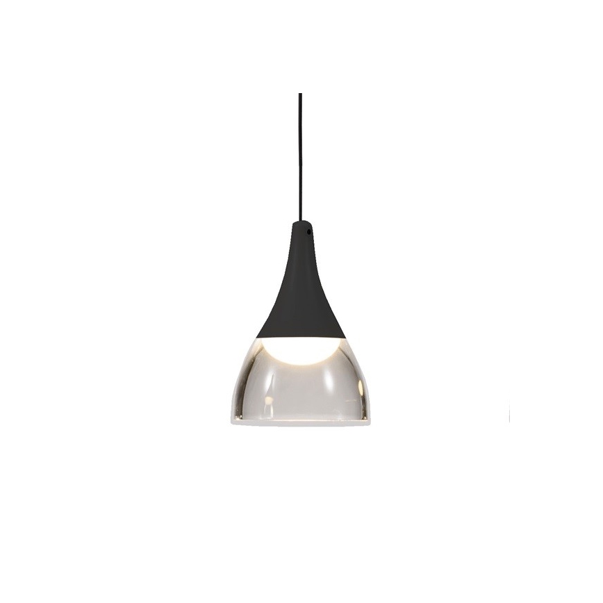Azzardo AZ3143 - Himmennettävä LED-kattokruunu narussa DALMATIA 9xLED/5W/230V