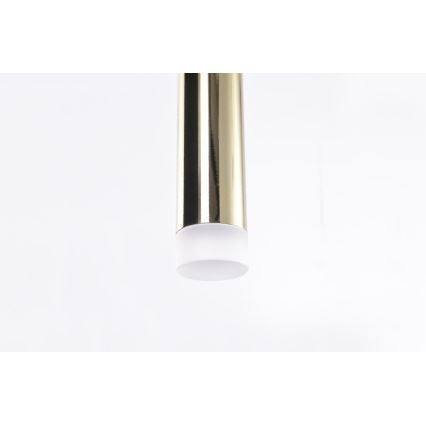 Azzardo AZ3156 - LED-kattokruunu narussa LOUISE LED/3W/230V kultainen