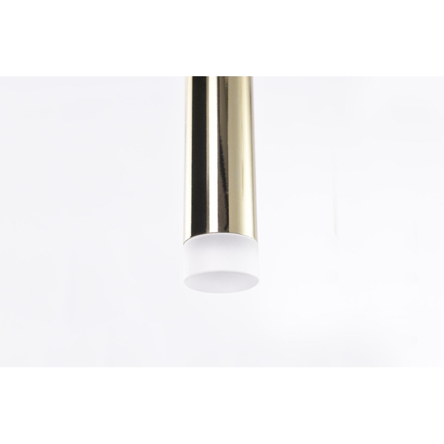 Azzardo AZ3156 - LED-kattokruunu narussa LOUISE LED/3W/230V kultainen