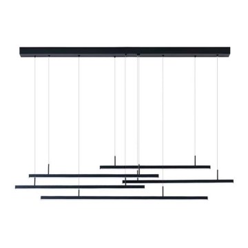 Azzardo AZ3184 - LED Himmennettävä kattokruunu johdossa MERLO LED/49W/230V