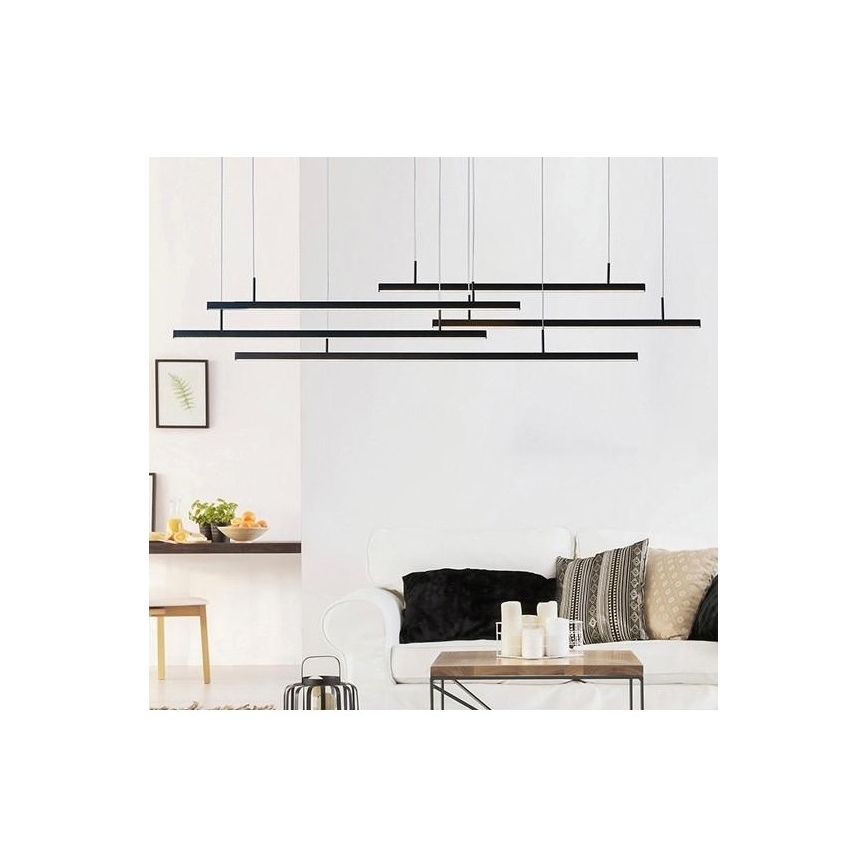 Azzardo AZ3184 - LED Himmennettävä kattokruunu johdossa MERLO LED/49W/230V