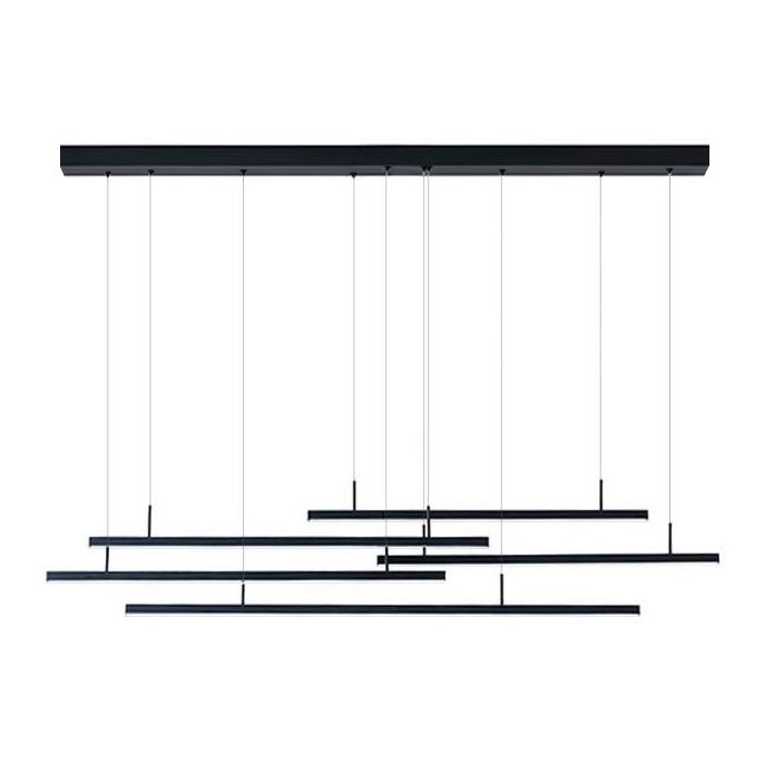 Azzardo AZ3184 - MERLO LED himmennettävä riippuvalaisin johdolla LED/49W/230V