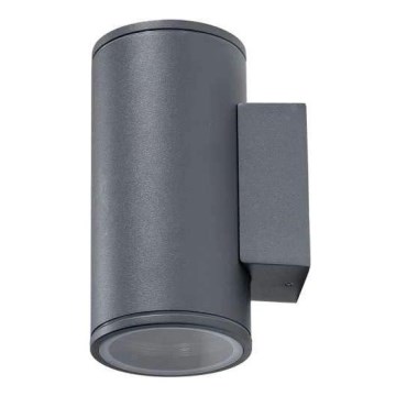 Azzardo AZ3319 - Ulkoseinävalaisin JOE 2xGU10/35W/230V IP54