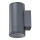 Azzardo AZ3319 - Ulkoseinävalaisin JOE 2xGU10/35W/230V IP54