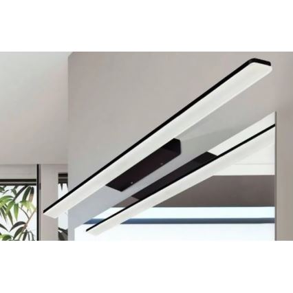 Azzardo AZ3348 - LED-peilivalon kylpyhuoneeseen EPSILON LED/18W/230V IP44