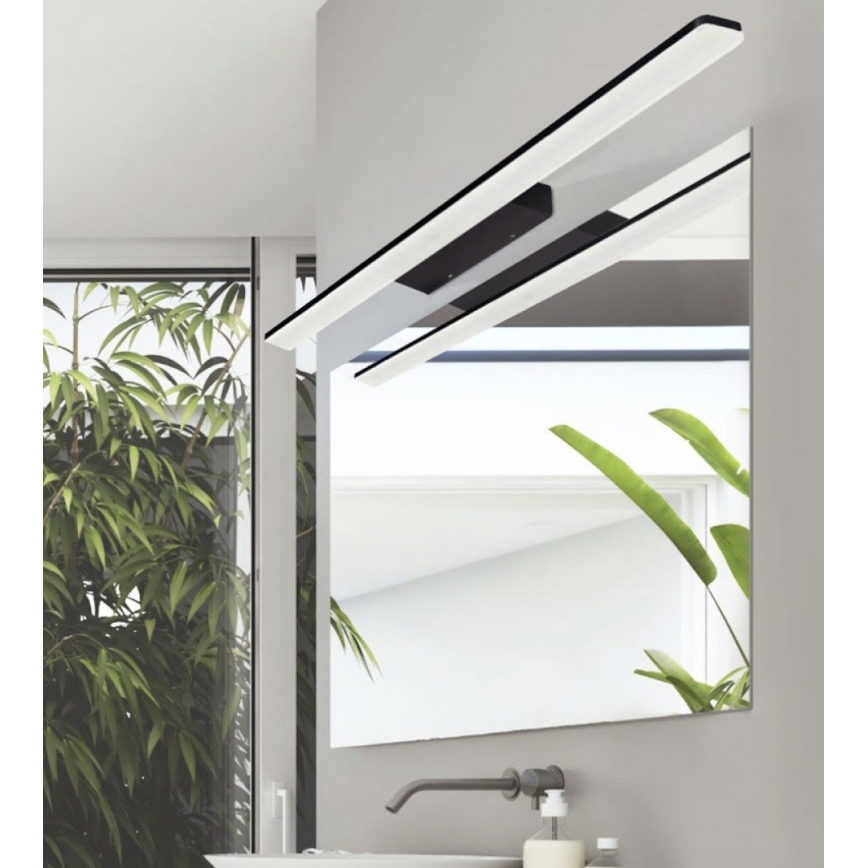 Azzardo AZ3348 - kylpyhuoneen LED-peilivalo EPSILON LED/18W/230V IP44