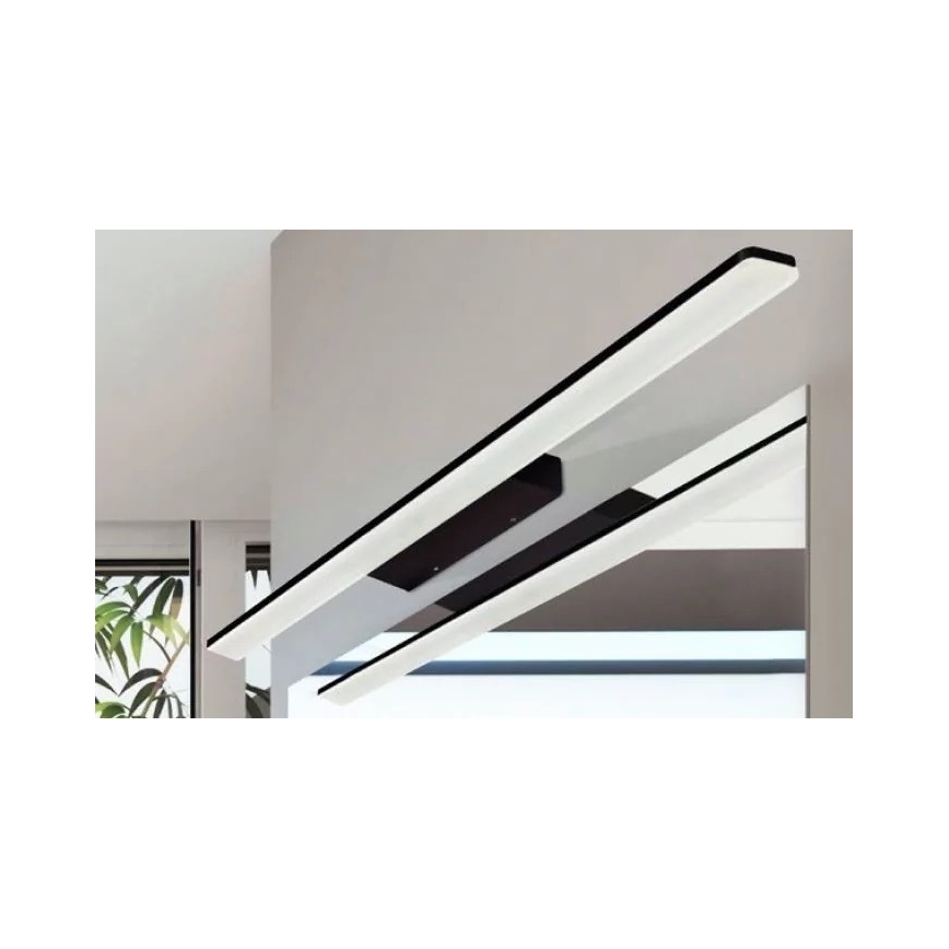 Azzardo AZ3348 - kylpyhuoneen LED-peilivalo EPSILON LED/18W/230V IP44