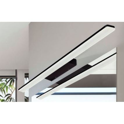 Azzardo AZ3349 - kylpyhuoneen LED-peilivalo EPSILON LED/18W/230V IP44