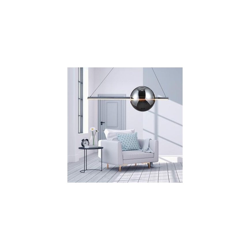 Azzardo AZ3351 - Himmennettävä LED-riippuvalaisin SANDRA LED/36W/230V