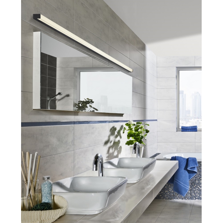 Azzardo AZ3359 - LED Kylpyhuoneen peilivalo TOPAZ LED/35W/230V IP44