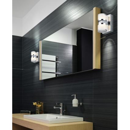 Azzardo AZ3361 - kylpyhuoneen LED-peilivalo TANZA LED/10W/230V IP44