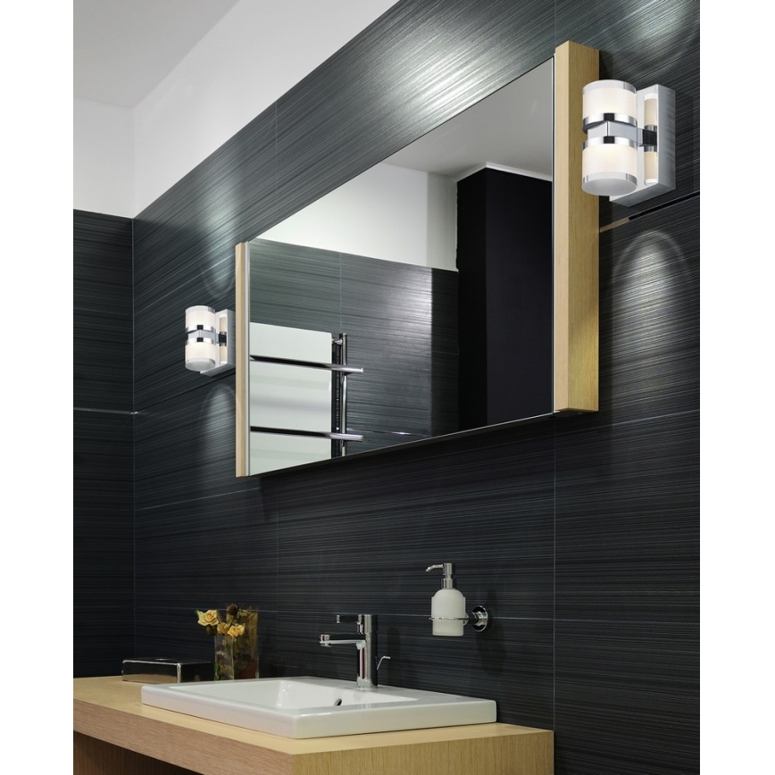 Azzardo AZ3361 - kylpyhuoneen LED-peilivalo TANZA LED/10W/230V IP44