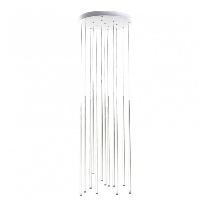 Azzardo AZ3421 - LED-kattokruunu narussa LOUISE 12xLED/3W/230V valkoinen
