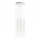 Azzardo AZ3421 - LED-kattokruunu narussa LOUISE 12xLED/3W/230V valkoinen