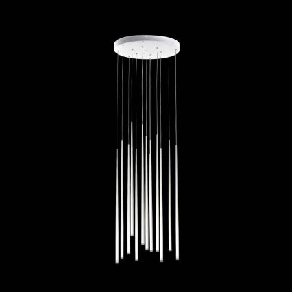 Azzardo AZ3421 - LED-kattokruunu narussa LOUISE 12xLED/3W/230V valkoinen