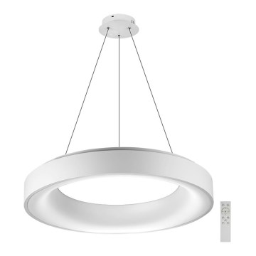 Azzardo AZ3448 - Himmennettävä LED-kattokruunu narussa SOVANA LED/80W/230V + kauko-ohjaus