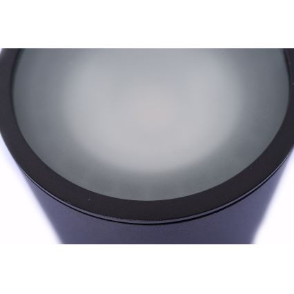 Azzardo AZ4056 - Kohdevalo ALIX 1xGU10/50W/230V musta