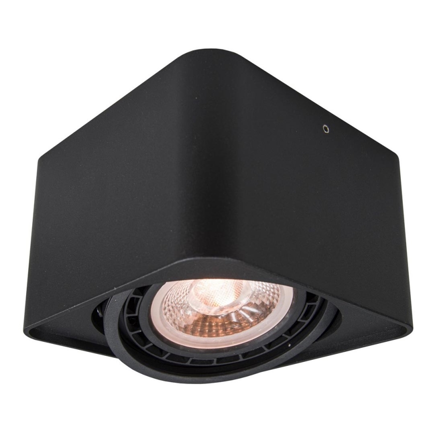 Azzardo AZ4130 - Kohdevalo PAOLA 1xGU10-ES111/16W/230V musta