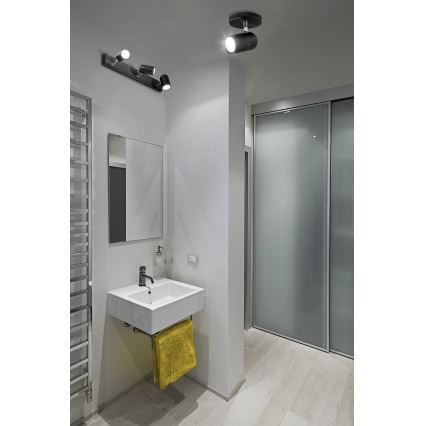 Azzardo AZ4136 - Kylpyhuoneen kohdevalo NOEMIE 1xGU10/35W/230V IP44