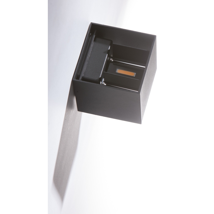 Azzardo AZ4148 - LED Ulkoseinävalaisin GAMBINO 2xLED/3W/230V IP54