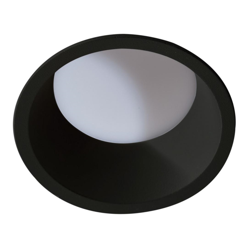 Azzardo AZ4220 - LED Upotettu valo AIDA LED/9W/230V musta