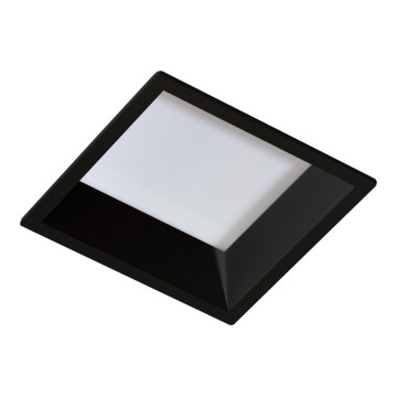 Azzardo AZ4229 - LED Upotettu valo AIDA LED/16W/230V musta