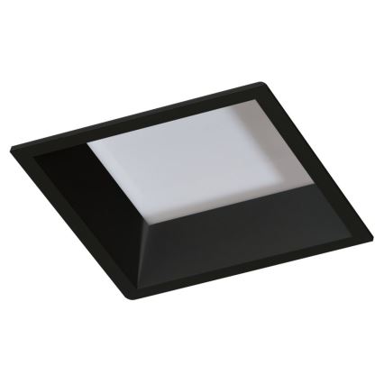 Azzardo AZ4229 - LED Upotettu valo AIDA LED/16W/230V musta