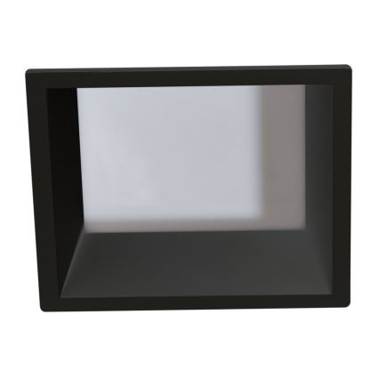 Azzardo AZ4229 - LED Upotettu valo AIDA LED/16W/230V musta