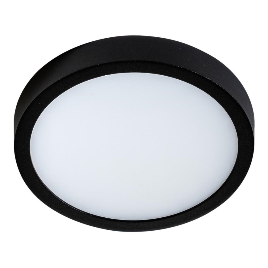 Azzardo AZ4235 - LED-kattovalaisin MALTA LED/12W/230V halkaisija 17 cm musta