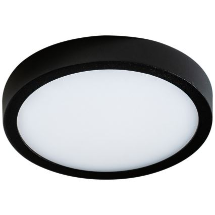 Azzardo AZ4235 - LED-kattovalaisin MALTA LED/12W/230V halkaisija 17 cm musta