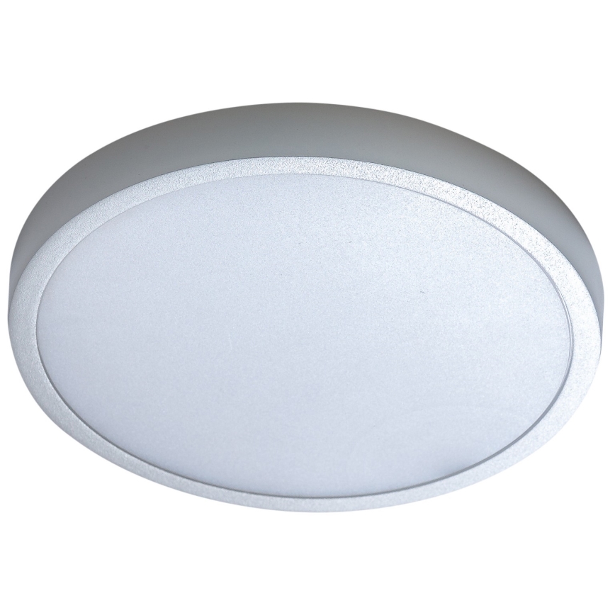 Azzardo AZ4238 - LED-kattovalaisin MALTA LED/18W/230V d. 22,5 cm valkoinen