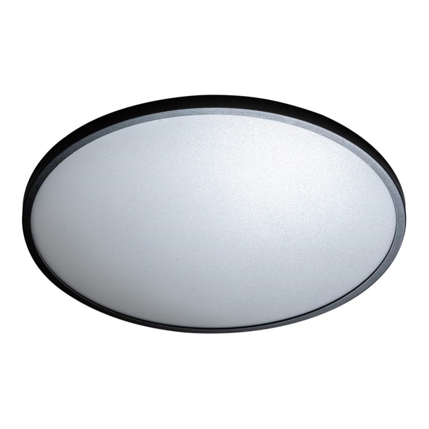 Azzardo AZ4251 - LED-kattovalaisin MALTA LED/40W/230V d. 50 cm 3000K musta