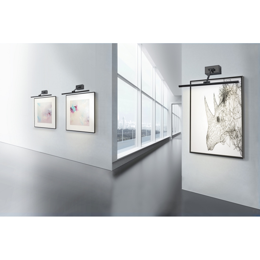 Azzardo AZ4263 - LED Kuvavalo DAVINCI LED/10W/230V CRI 90