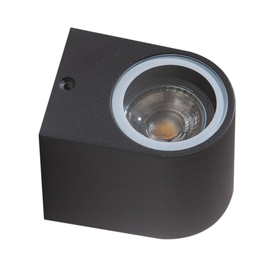 Azzardo AZ4265 - Ulkoseinävalaisin RIMINI 1xGU10/35W/230V IP54 pyöreä