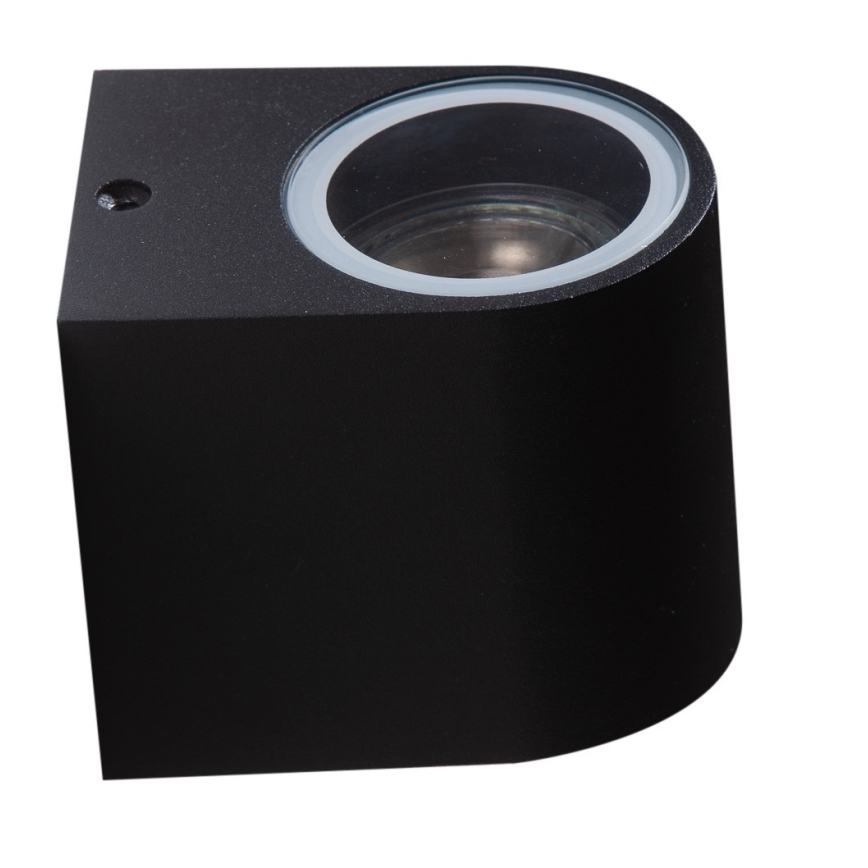 Azzardo AZ4265 - Ulkoseinävalaisin RIMINI 1xGU10/35W/230V IP54 pyöreä