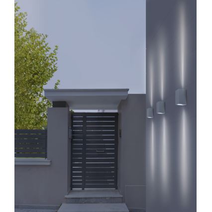 Azzardo AZ4267 - Ulkoseinävalaisin RIMINI 1xGU10/35W/230V IP54 neliö