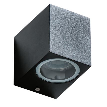 Azzardo AZ4267 - Ulkoseinävalaisin RIMINI 1xGU10/35W/230V IP54 neliö