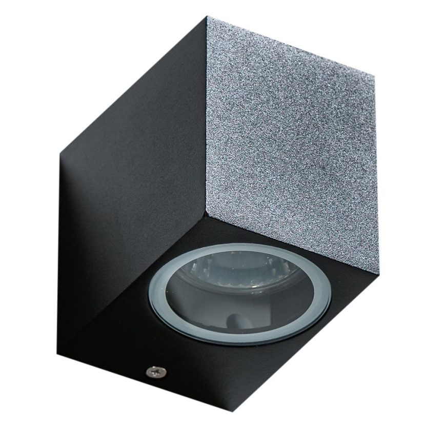 Azzardo AZ4267 - Ulkoseinävalaisin RIMINI 1xGU10/35W/230V IP54 neliö