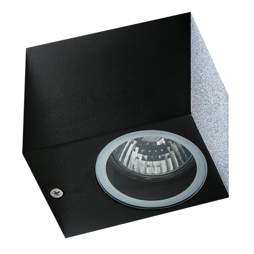Azzardo AZ4267 - Ulkoseinävalaisin RIMINI 1xGU10/35W/230V IP54 neliö