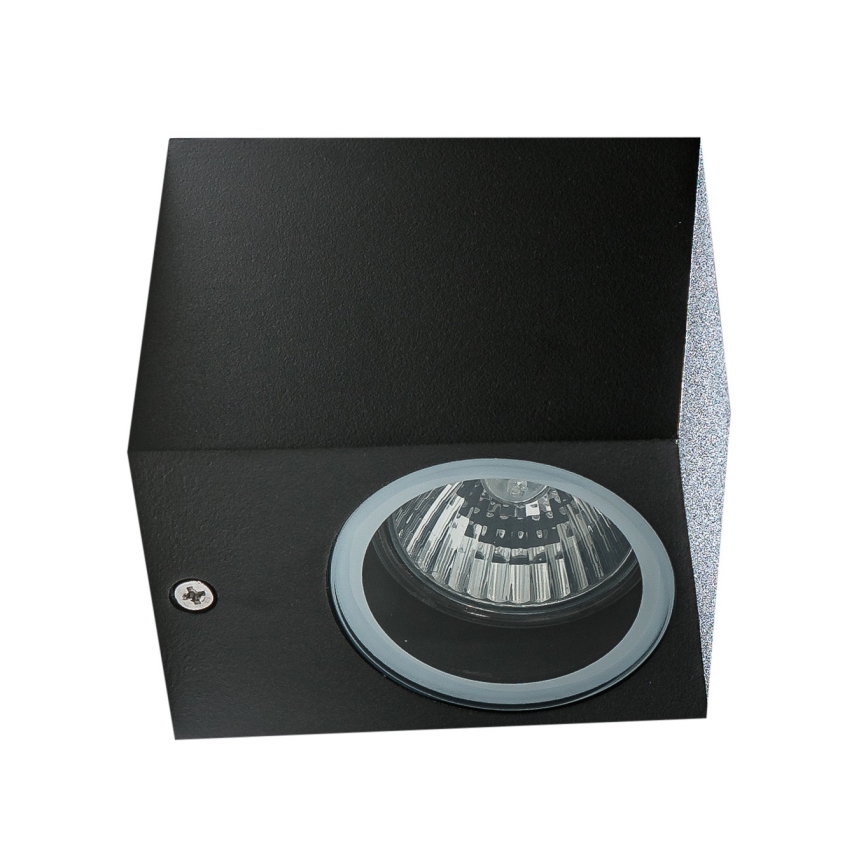 Azzardo AZ4267 - Ulkoseinävalaisin RIMINI 1xGU10/35W/230V IP54 neliö