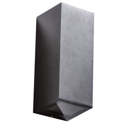 Azzardo AZ4269 - Ulkoseinävalaisin JAKE 2xGU10/35W/230V IP54
