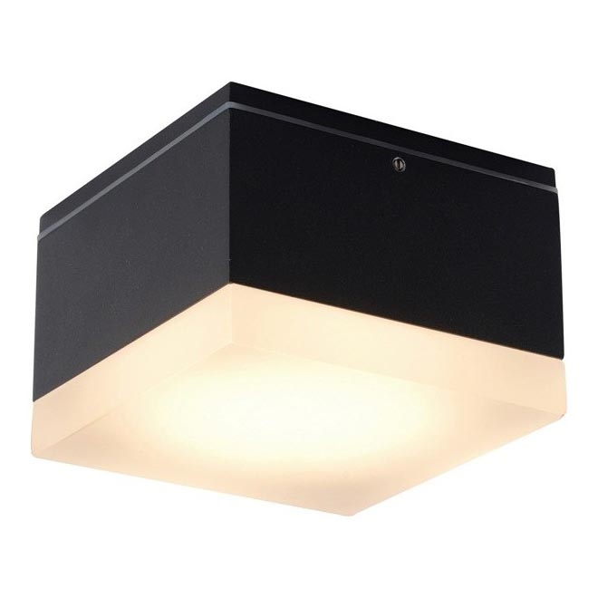 Azzardo AZ4336  - LED Ulkokattovalo APULIA LED/10W/230V IP54 CRI 90