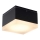 Azzardo AZ4336  - LED Ulkokattovalo APULIA LED/10W/230V IP54 CRI 90