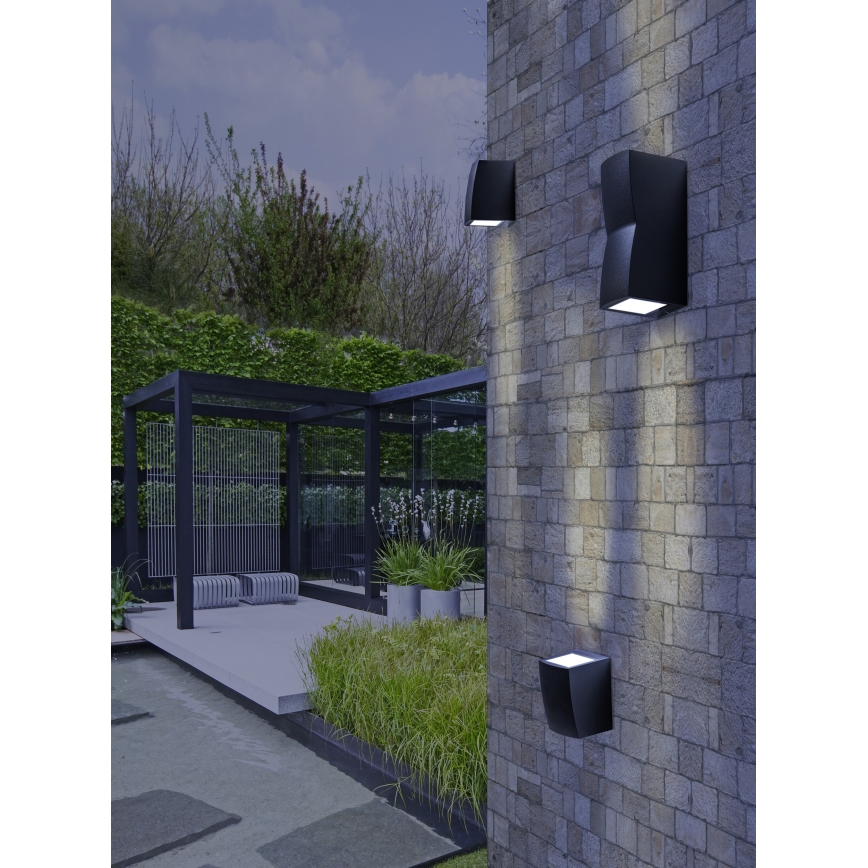 Azzardo AZ4343 - Ulkoseinävalaisin REZIA 1xGU10/35W/230V IP54