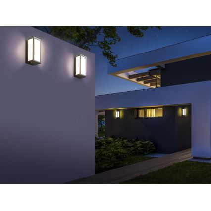 Azzardo AZ4348 - Ulkoseinävalaisin VENETO 1xE27/18W/230V IP54