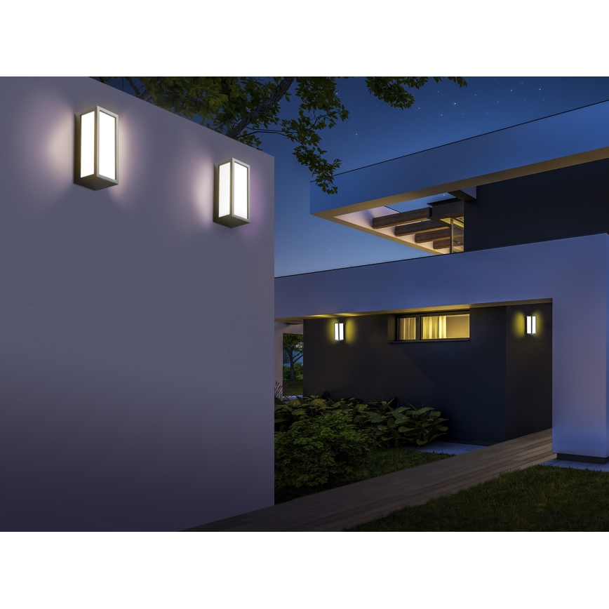 Azzardo AZ4348 - Ulkoseinävalaisin VENETO 1xE27/18W/230V IP54