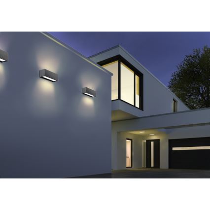 Azzardo AZ4350 - Ulkoseinävalaisin VENTA 1xE27/18W/230V IP54