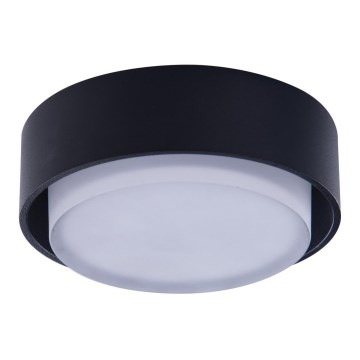 Azzardo AZ4389 - LED upotettava kylpyhuonevalaisin KASTORIA 7W/230V IP44 musta