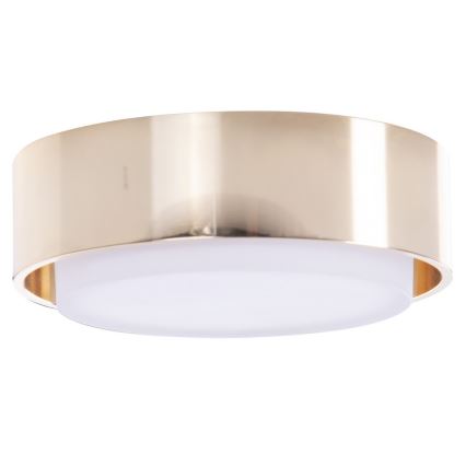 Azzardo AZ4390 - LED Kylpyhuoneen upotettu valo KASTORIA LED/7W/230V IP44 gold